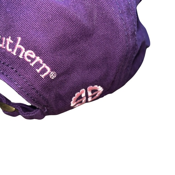 Simply Southern “Living the Scrub Life” Nurse Hat – Purple Baseball Cap | Y2K - Picture 5 of 10
